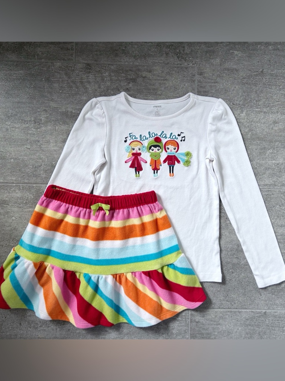 Gymboree Vintage Cozy Cutie Two Piece Outfit Size 8
